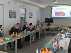 The 4th project progress meeting in KROSNO