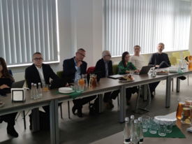 The 4th project progress meeting in KROSNO